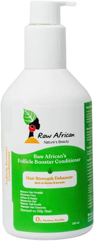 Raw African Naturals Beauty Follicle Booster Conditioner 300ml