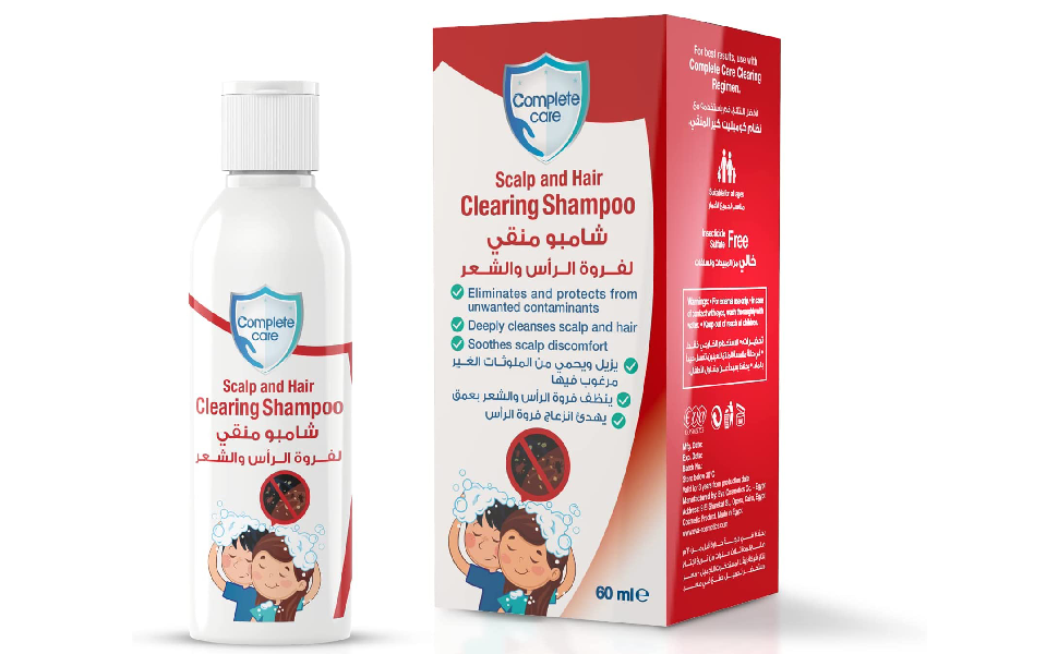 Complete Care Scalp And Hair Clearing Shampoo 60ml