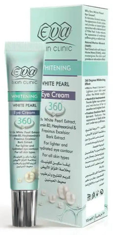 Eva Skin Clinic White Pearl Eye Cream 15ml