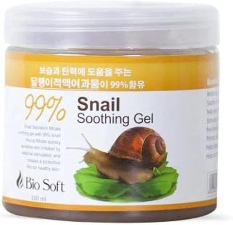 Bio Soft Snail Smoothing Gel 500ml