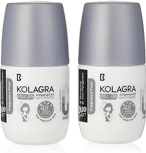 Kolagra Whitening Roll on  1+1 Fragrance Free