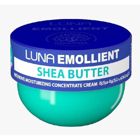 Luna Emollient (Shea Butter) Intensive Moisturizing Concentrated Cream 50gm