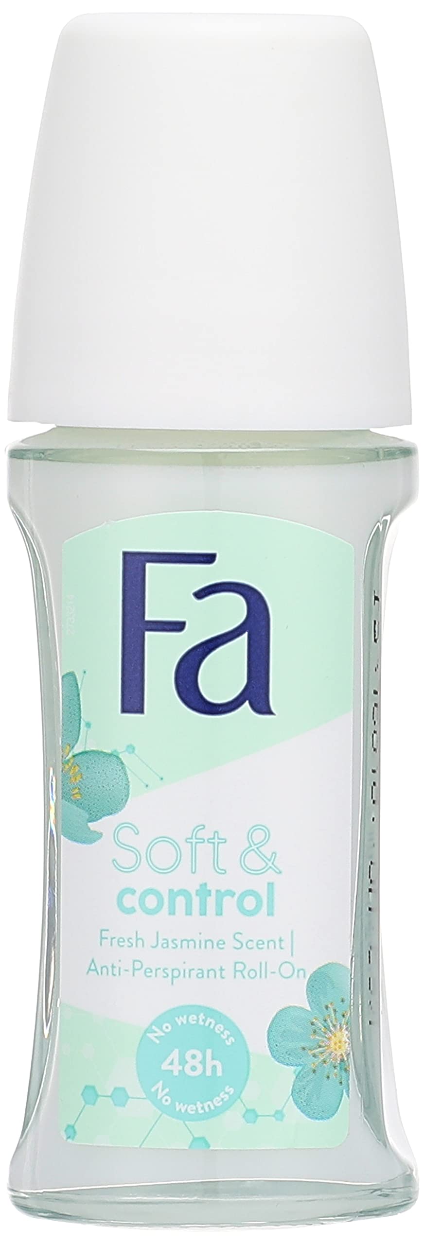 Fa Soft & Control Fresh Jasmine Scent Anti Prespirant Roll On 48h 50ml