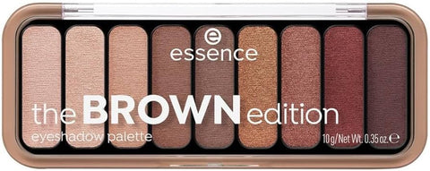 Essence The Brown Edition Eyeshadow Palette