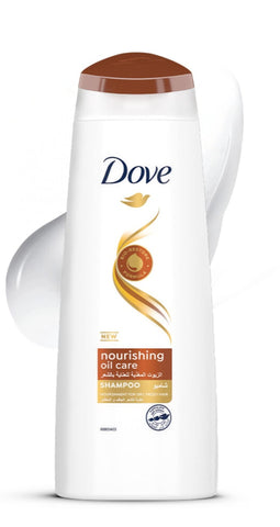 Dove Nourshing Oil Care Shampoo For Dry & Frizzy Hair 180ml