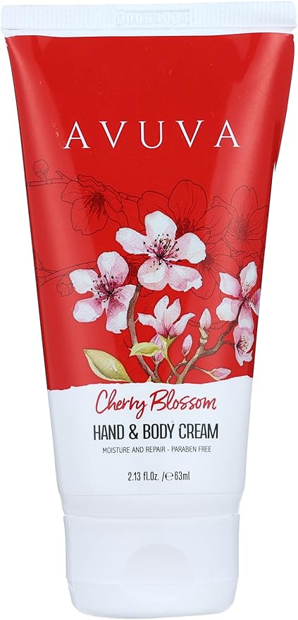 Avuva Cream Cherry Blossom Hand & Body Cream 63gm