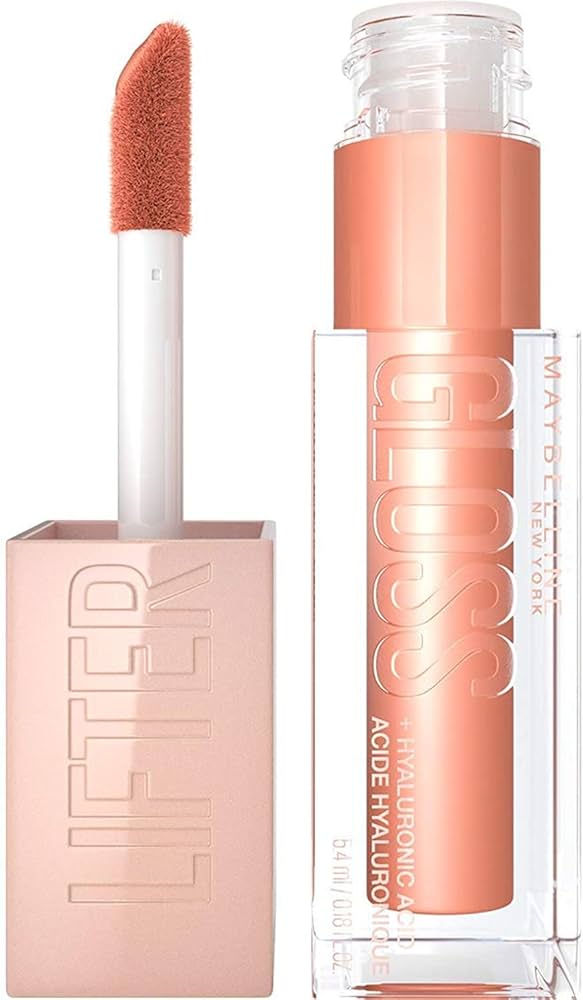 Maybelline Hyaluronic Acid Lifter Lip Gloss (007) Amber