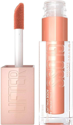 Maybelline Hyaluronic Acid Lifter Lip Gloss (007) Amber