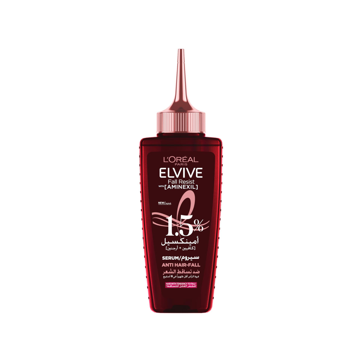 Loreal Elvive Fall Resist With 1.5% Aminexil Anti Hair Fall Serum 102ml