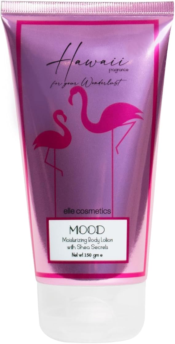 Mood Moisturizing Body Lotion With Shea Hawaii Fragrance 150gm