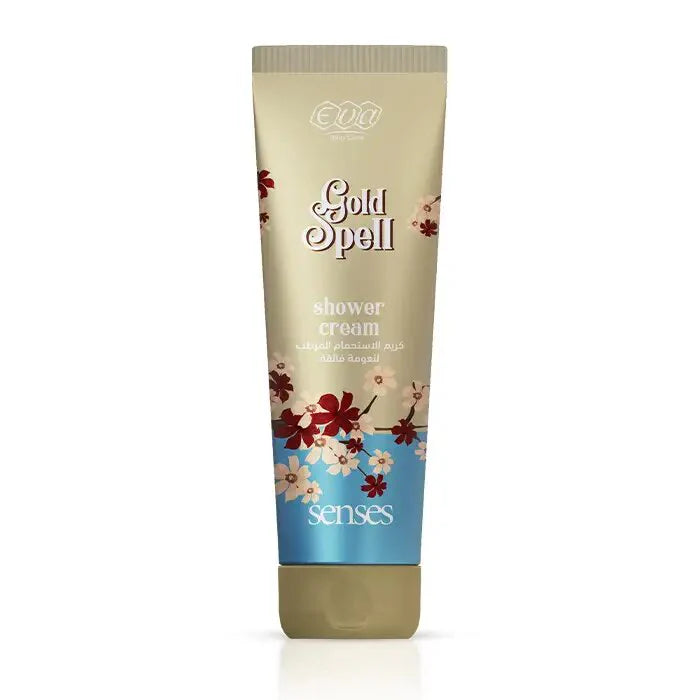 Eva Skin Care Senses (Gold Spell) Shower Cream 250ml