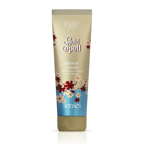 Eva Skin Care Senses (Gold Spell) Shower Cream 250ml