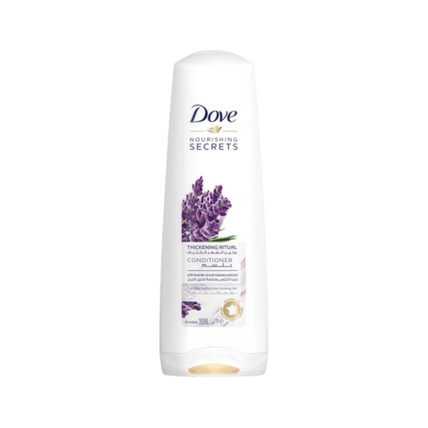 Dove Conditioner With Lavender Oil & Rosemary Extracts For Thin Hair 350ml