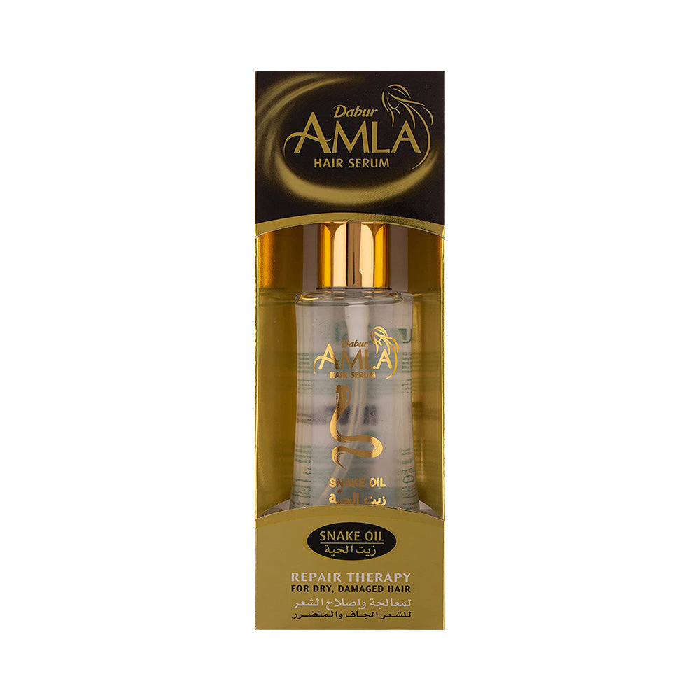 Dabur Amla Hair Serum Repair Therapy With Snake Oil 50ml