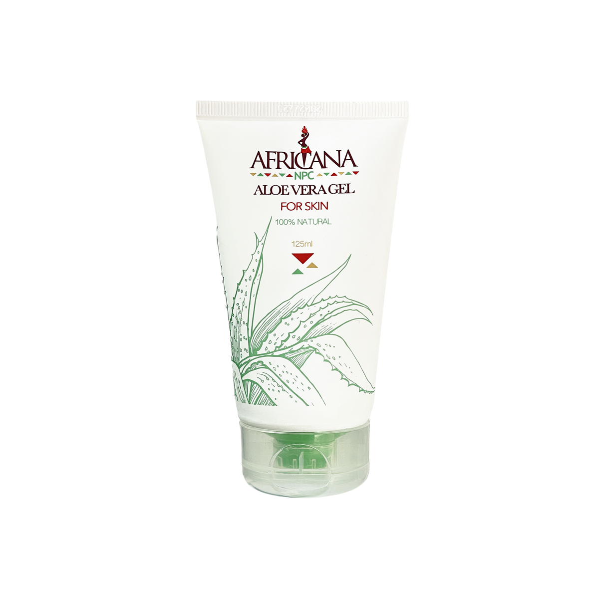 Africana Aloe Vera Gel For Skin 125ml