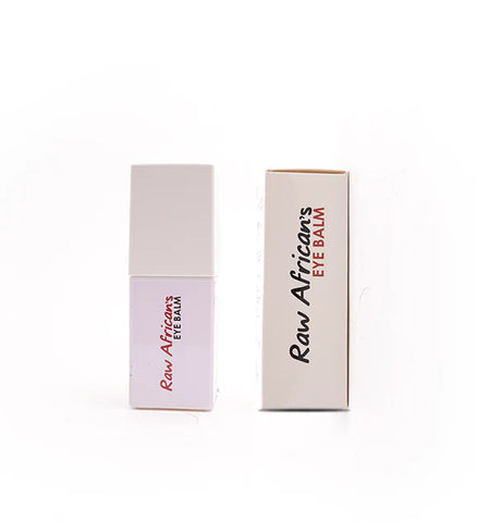 Raw Africans Eye Balm Hyaluronic Acid Ceramide Caffeine Alpha Arbutin 20ml