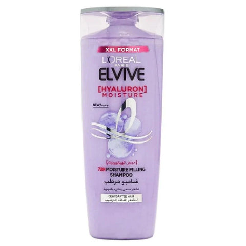 Loreal Elvive XXL Format Hyaluron Moisture Filling Shampoo For Dehydrated Hair 600ml