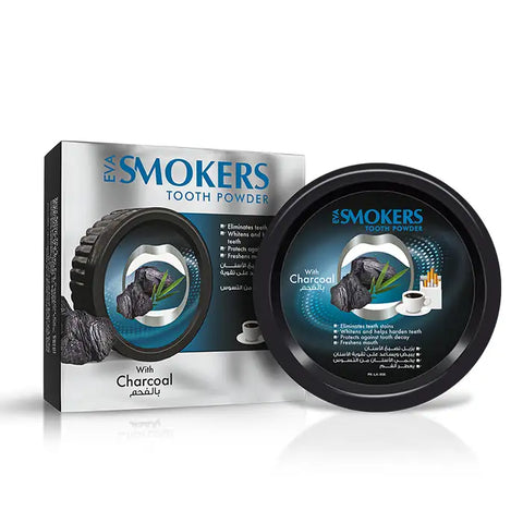 Eva Smokers Tooth Powder With Charcoal 40gm