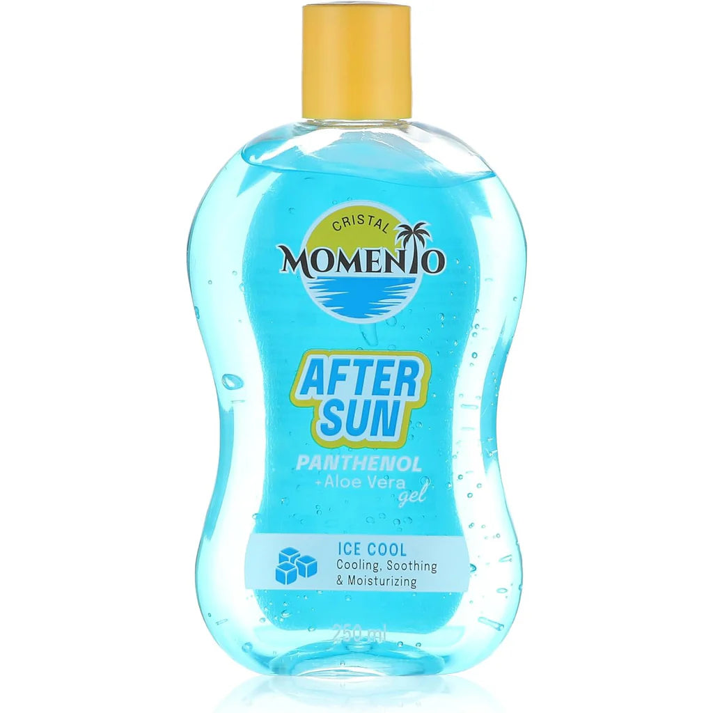 Momento Cristal After Sun Panthenol & Aloe Vera Gel Ice Cool 250ml