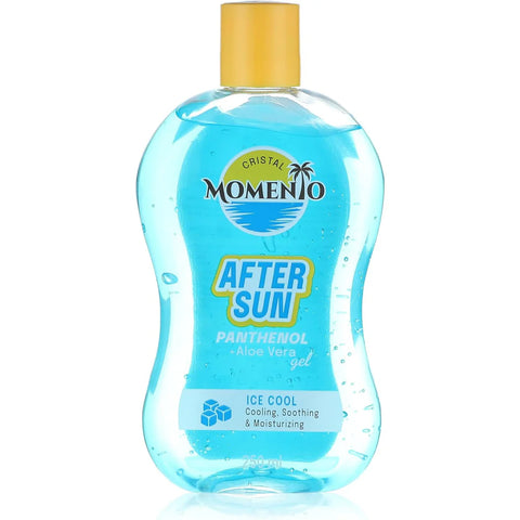 Momento Cristal After Sun Panthenol & Aloe Vera Gel Ice Cool 250ml