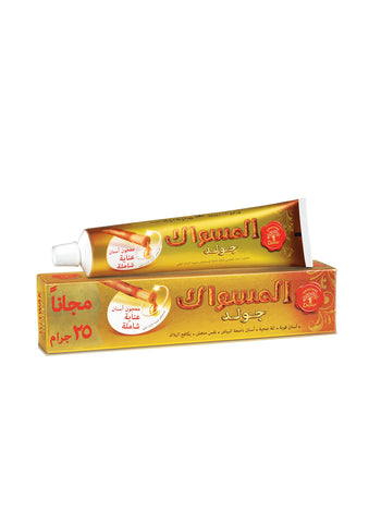 Miswak Gold Total Care Toothpaste (Free10gm) 50gm