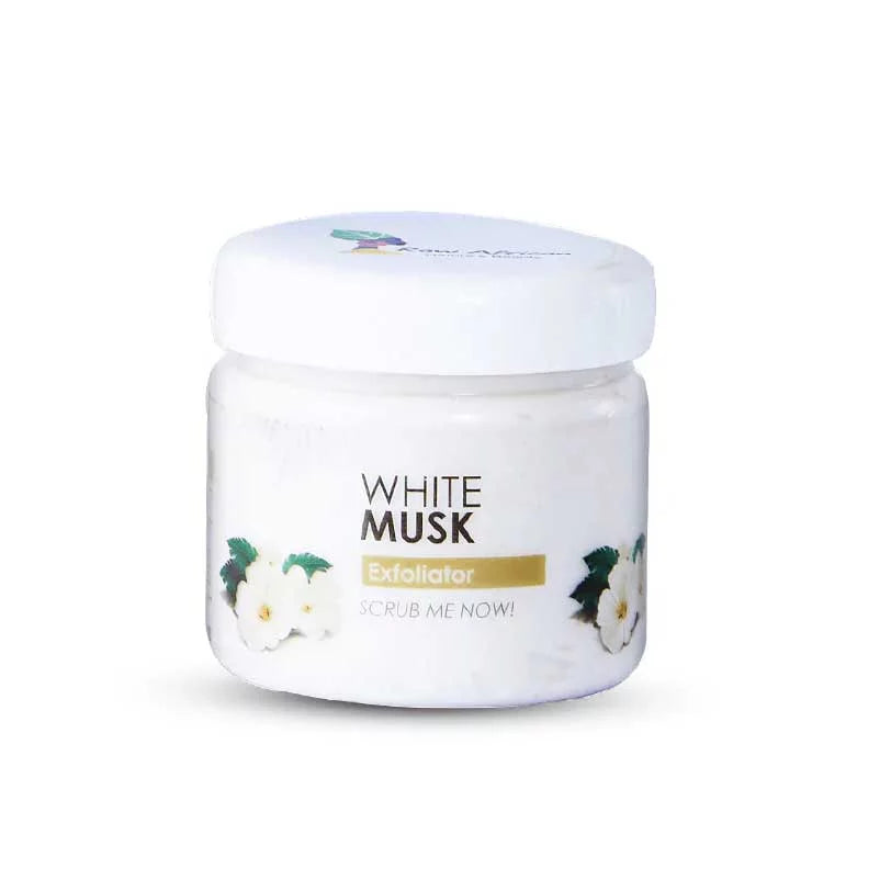 Raw African White Musk Exfoliator Scrub Me Now 200gm