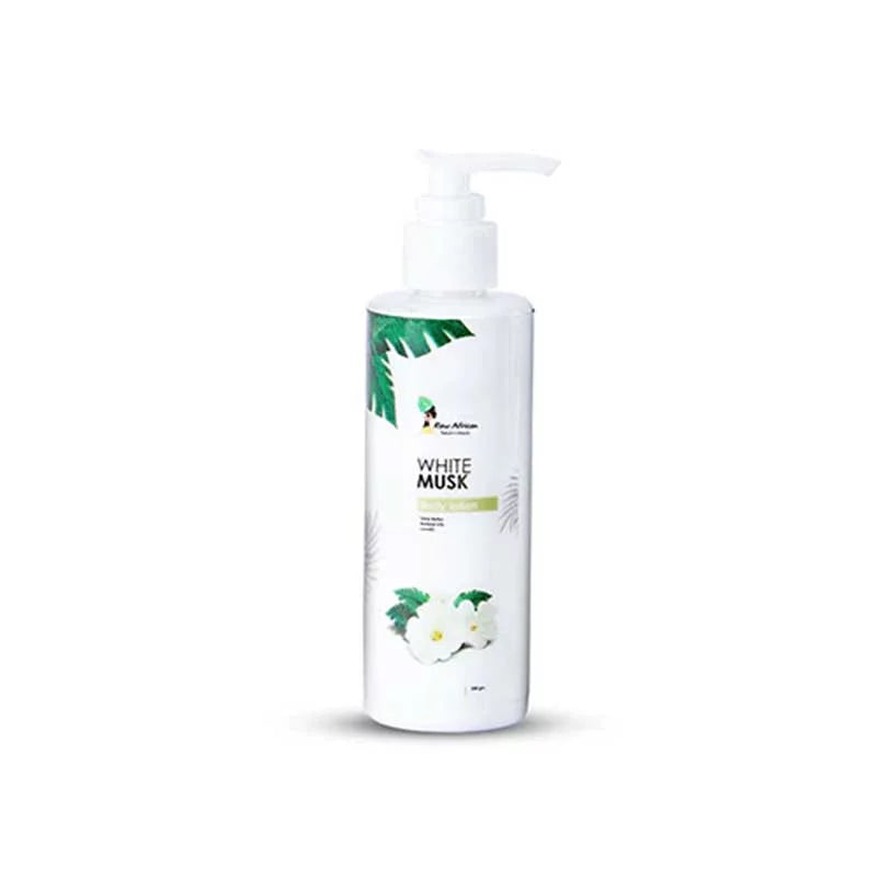 Raw African White Musk Body Lotion 200gm