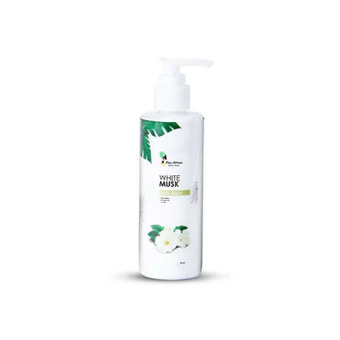 Raw African White Musk Body Lotion 200gm