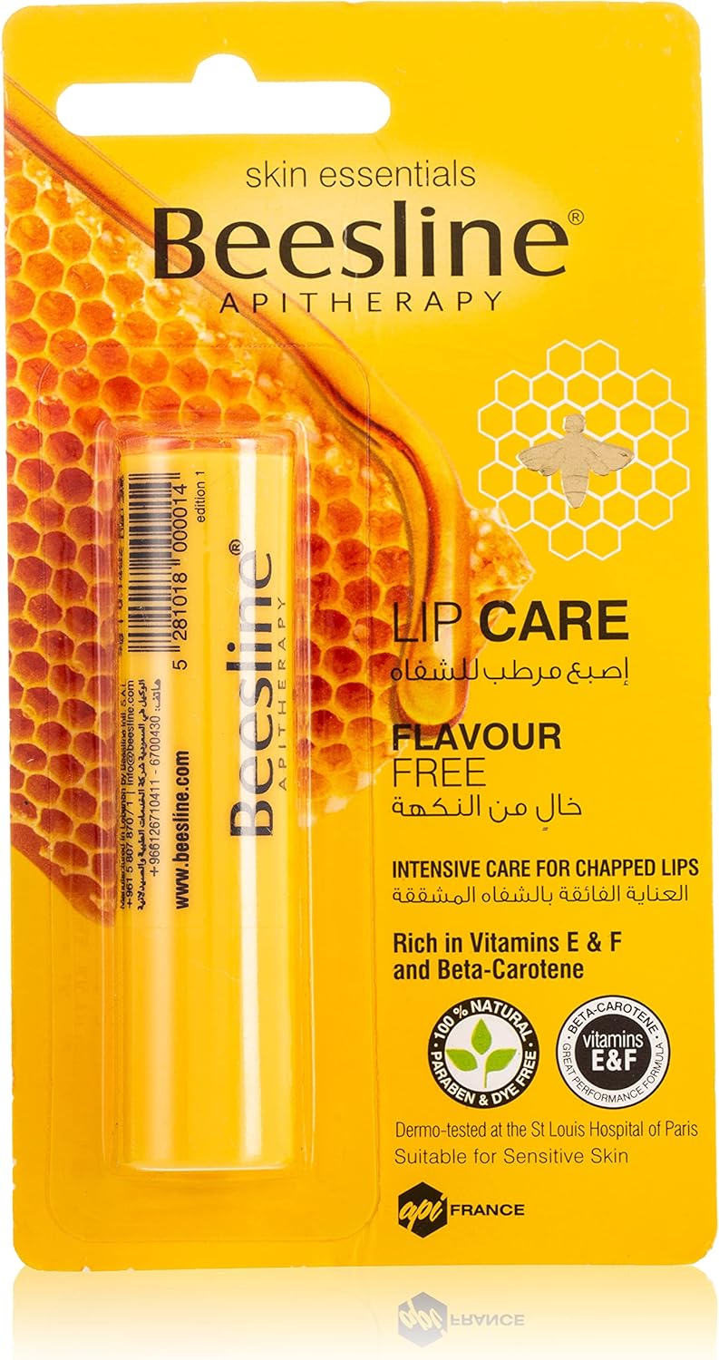 Beesline Lip Care Flavour Free 4gm