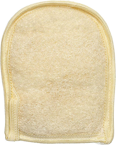 Bright Loofah One Side Palm Shape Code (23055) - 1PCS