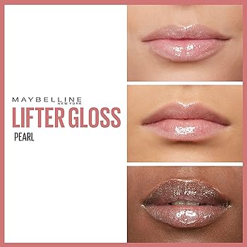 Maybelline Hyaluronic Acid Lifter Lip Gloss (001) Pearl