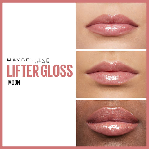 Maybelline Hyaluronic Acid Lifter Lip Gloss (003) Moon
