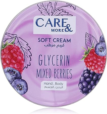 Care & More Soft Cream Glycerin Mixed Berries 75ml