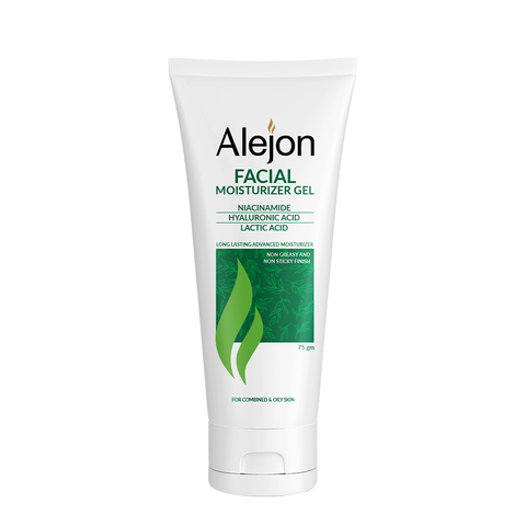 Alejon Facial Moistrizing Gel For Combined & Oily Skin 75gm