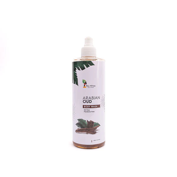 Raw African Arabian Oud Body Wash 500ml