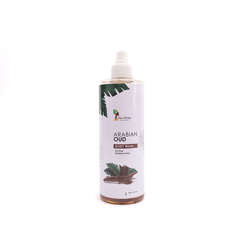 Raw African Arabian Oud Body Wash 500ml