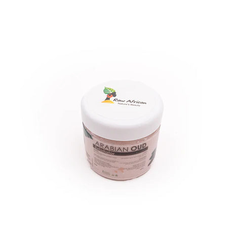 Raw African Arabian Oud Exfoliator Scrub Me Now 200gm