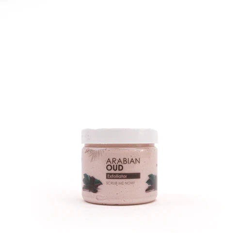 Raw African Arabian Oud Exfoliator Scrub Me Now 200gm