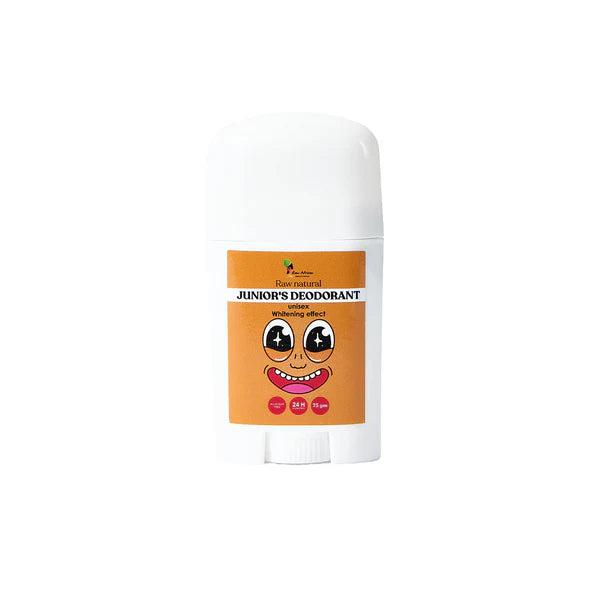 Raw African Naturals Beauty Junior's Deodorant Whitening Effect 75ml