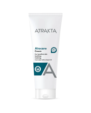 Atrakta Atocare Cream For Sensitive Skin Cannabis Sativa Seed Oil 200gm