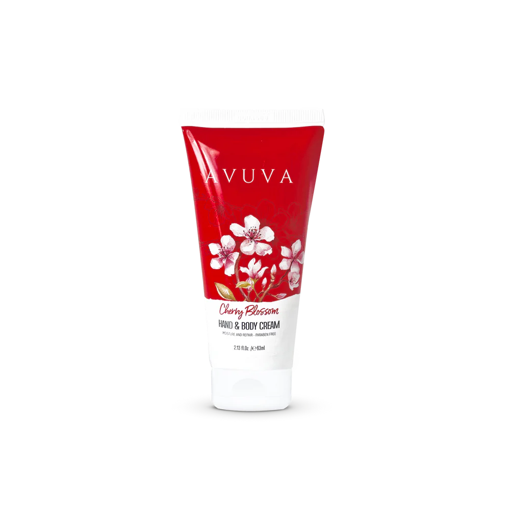 Avuva Cherry Blossom Hand & Body Cream 200ml