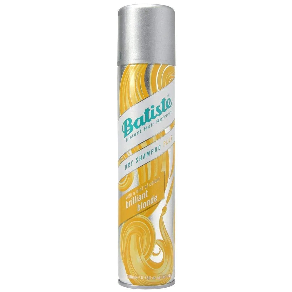 Batiste Dry Shampoo (BRILLIANT BLONDE) 200ml