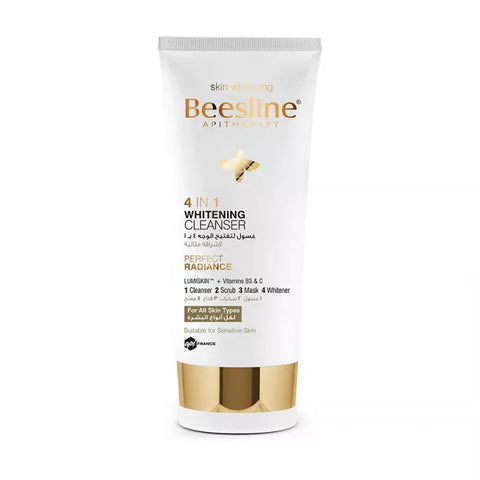 Beesline Skin Whightning 4in1 Whightning Cleanser Perfect Radiance For All Skin Types 150ml