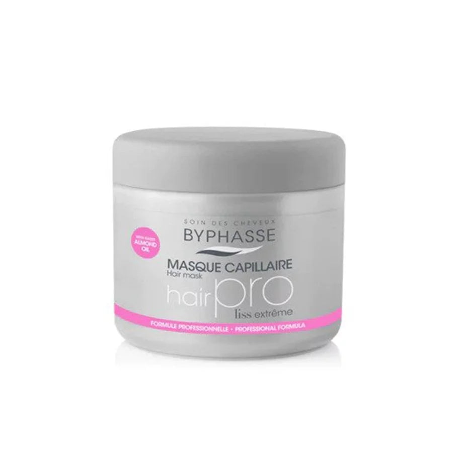 BYPHASSE Masque Capillaire (Hair Pro) Hair Mask Rebellious Hair Liss extreme 500ml