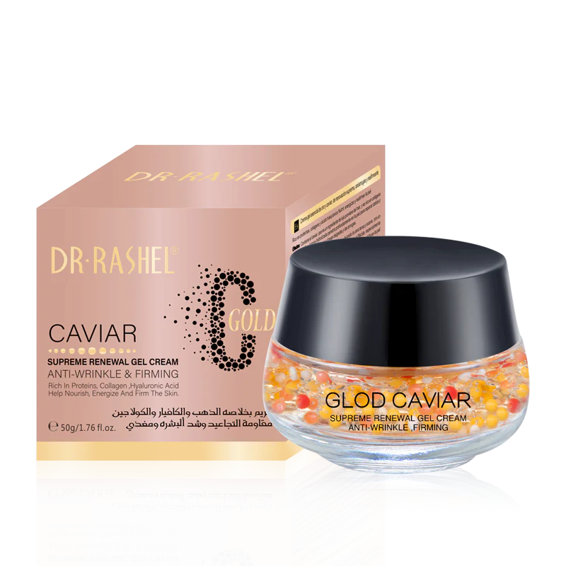 Dr Rashel Gold Caviar Supreme Renewal Gel Cream 50gm