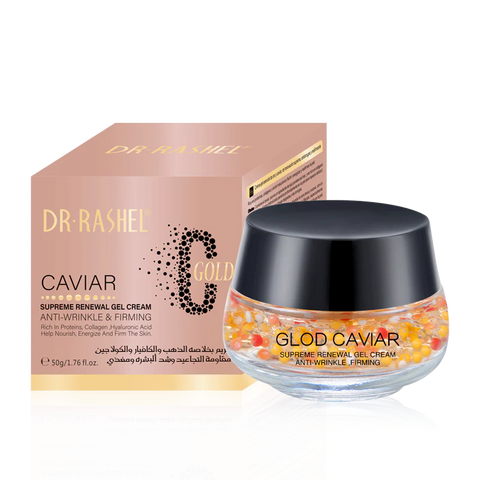 Dr Rashel Gold Caviar Supreme Renewal Gel Cream 50gm