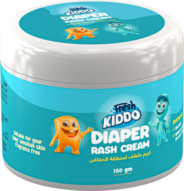 Fresh Kiddo Diaper Rash Cream 150gm
