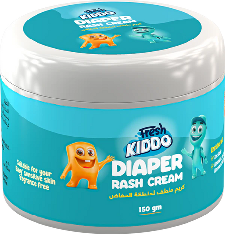 Fresh Kiddo Diaper Rash Cream 150gm