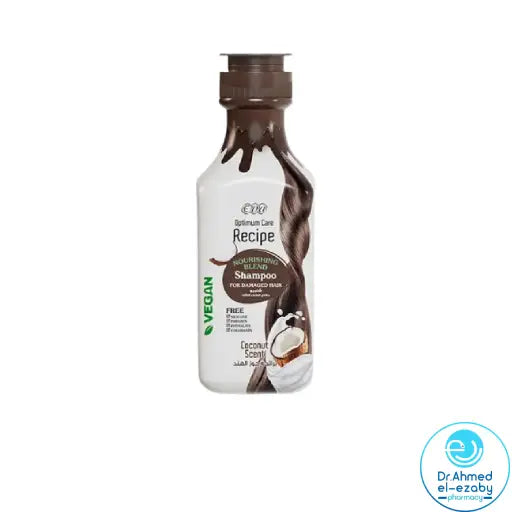 EVA OPTIMUM CARE RECIPE NOURISHING BLEND SHAMPOO COCONUT SCENT 350 ML