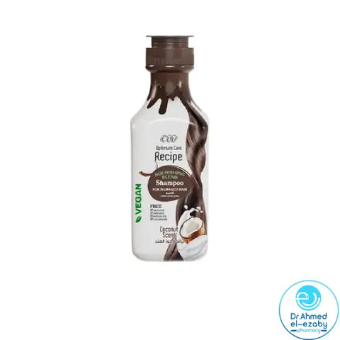 EVA OPTIMUM CARE RECIPE NOURISHING BLEND SHAMPOO COCONUT SCENT 350 ML